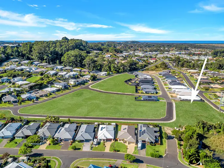 Sixth view of Homely land listing, LOT 331 Carey Way, Coffs Harbour NSW 2450