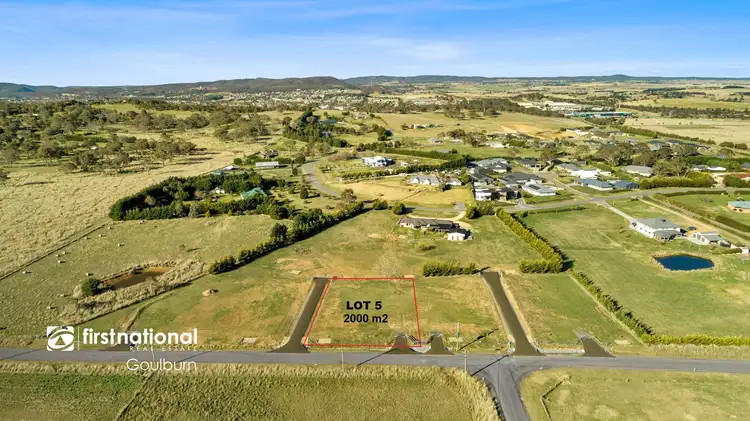 Main view of Homely land listing, 42 Pockley Road, Goulburn NSW 2580