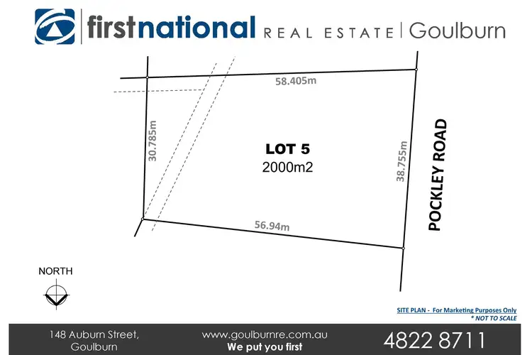 Fourth view of Homely land listing, 42 Pockley Road, Goulburn NSW 2580