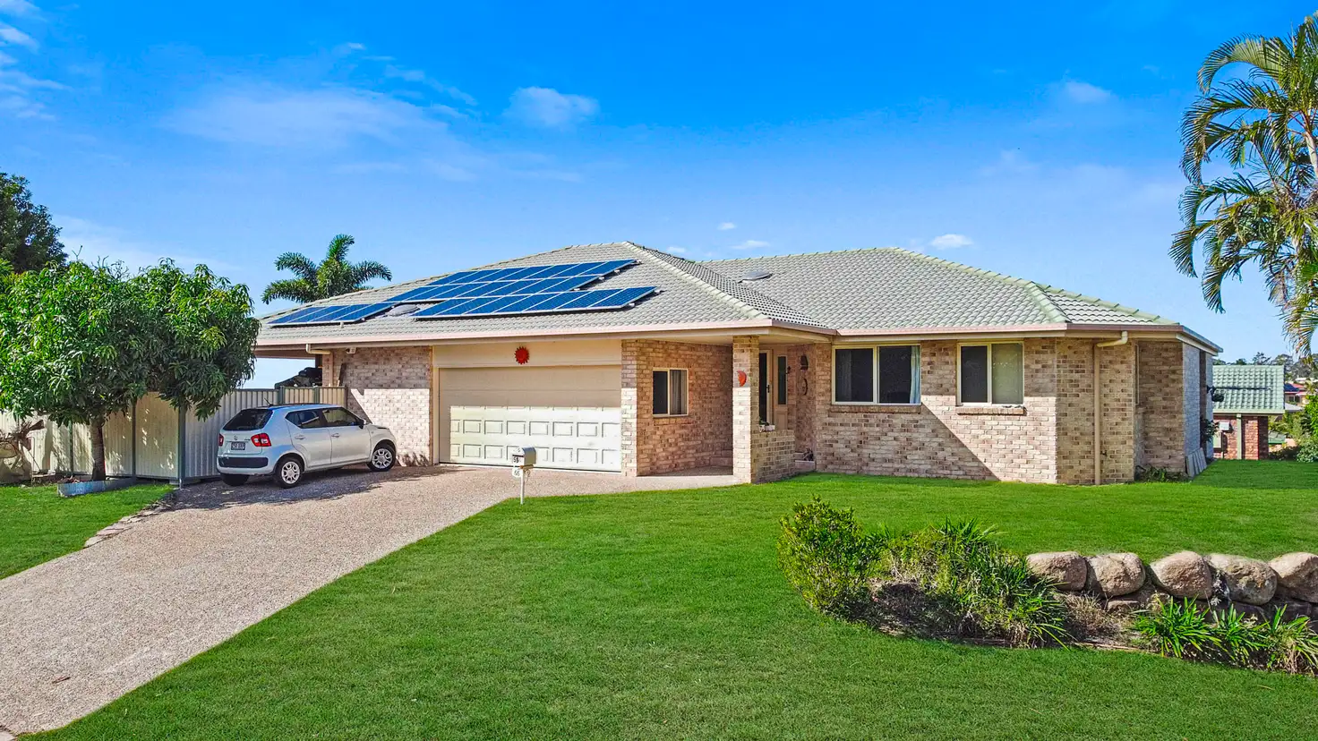 Main view of Homely house listing, 55 Queen Elizabeth Drive, Eatons Hill QLD 4037