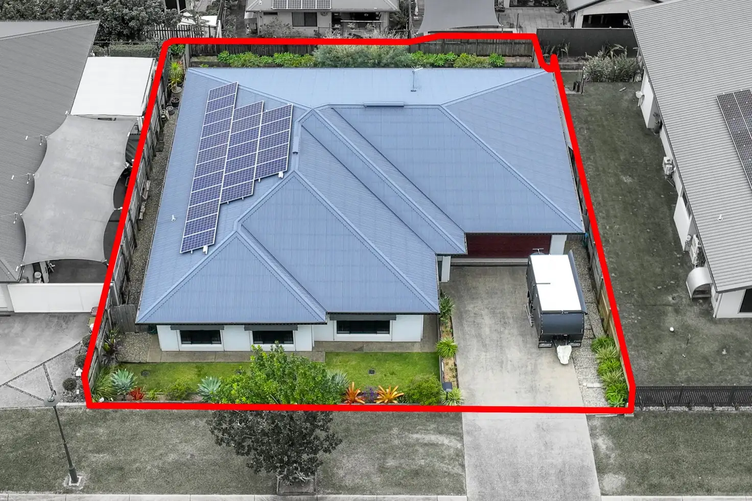 Main view of Homely land listing, 25 Gallery Drive, Mount Sheridan QLD 4868