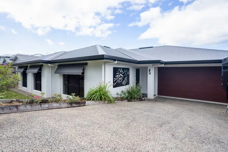 Second view of Homely land listing, 25 Gallery Drive, Mount Sheridan QLD 4868