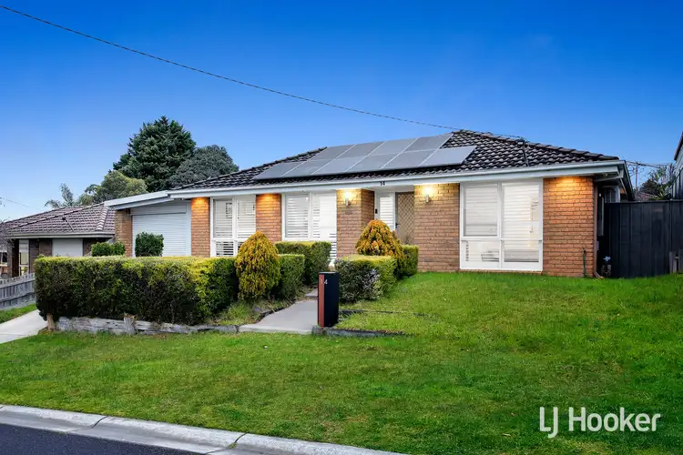 Second view of Homely house listing, 14 Melissa Court, Hampton Park VIC 3976