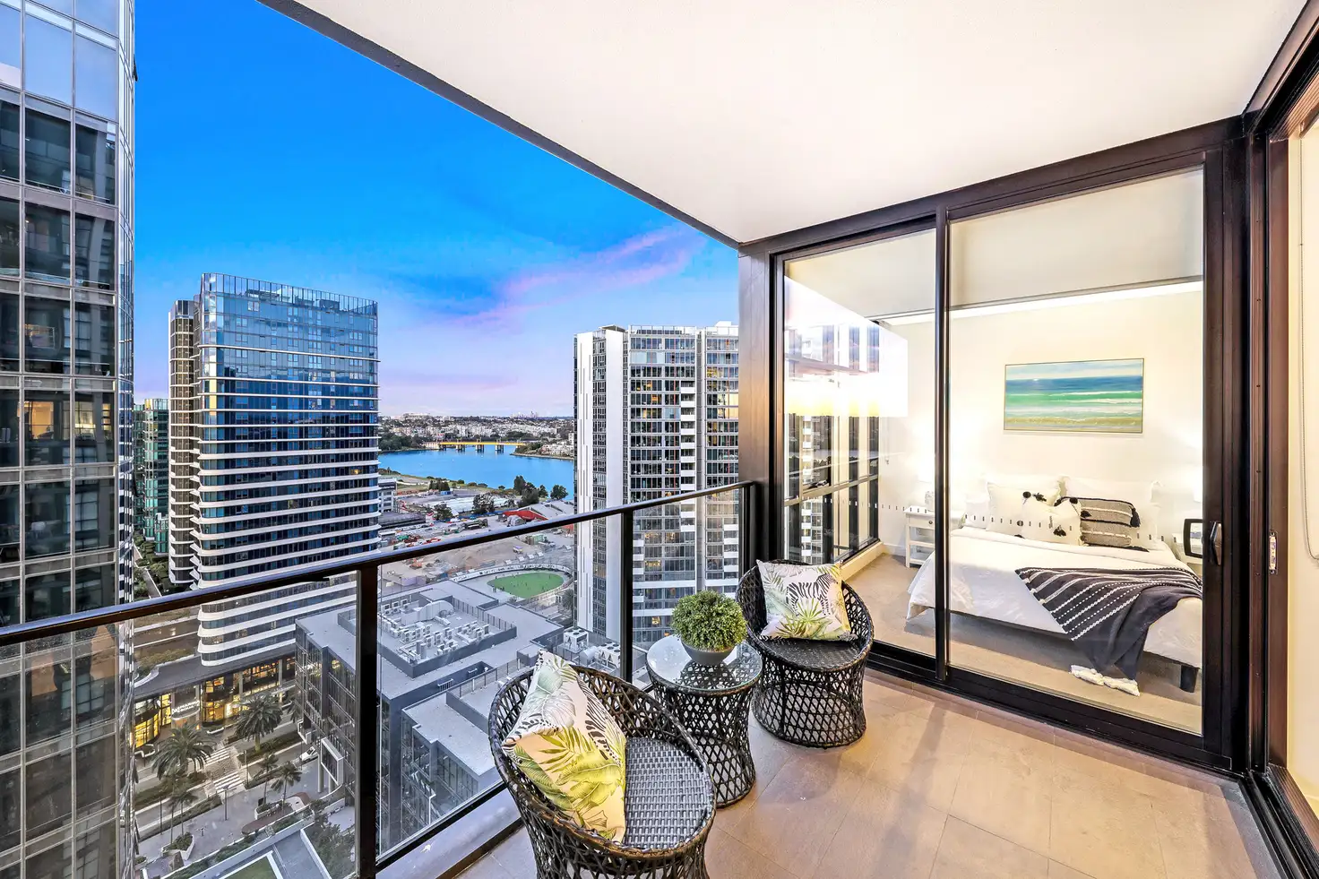 Main view of Homely apartment listing, 2104/46 Savona Drive, Wentworth Point NSW 2127