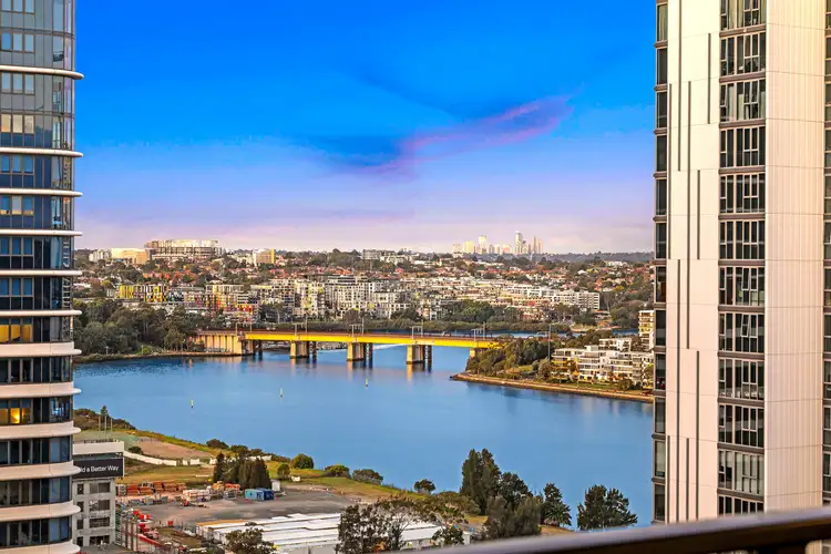 Second view of Homely apartment listing, 2104/46 Savona Drive, Wentworth Point NSW 2127