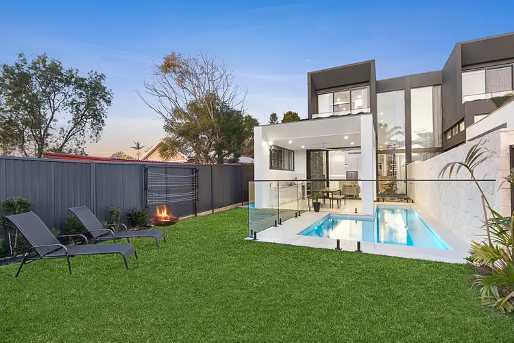 Main view of Homely semi-detached listing, 15A David Avenue, Caringbah South NSW 2229
