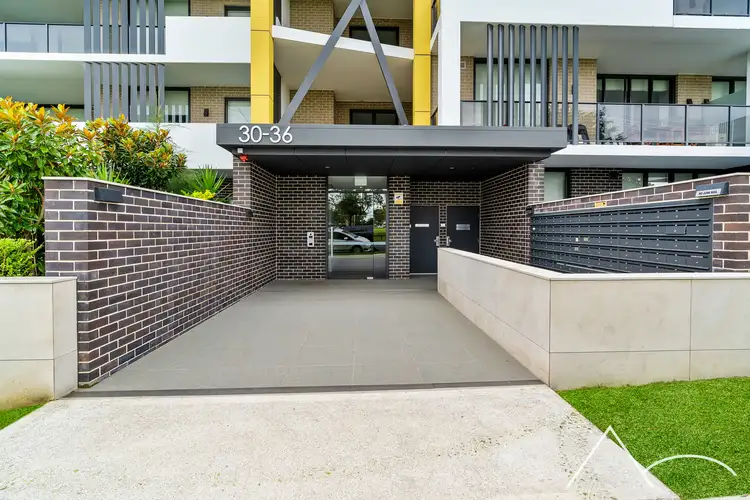 Main view of Homely unit listing, 203/30 - 36 Warby Street, Campbelltown NSW 2560