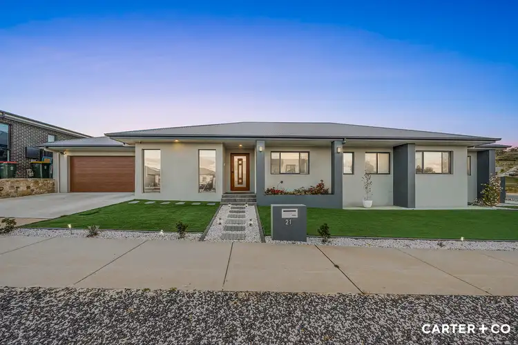 21 Thelander Street, Taylor ACT 2913