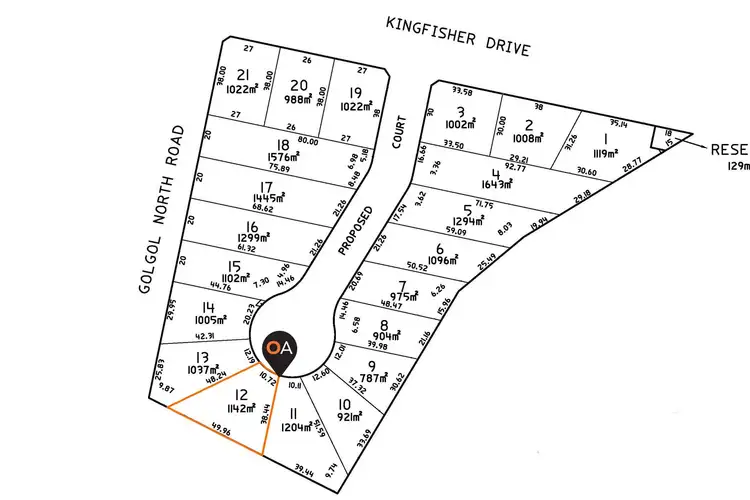 Second view of Homely land listing, Lot 12, 26 Gol Gol North Road, Gol Gol NSW 2738