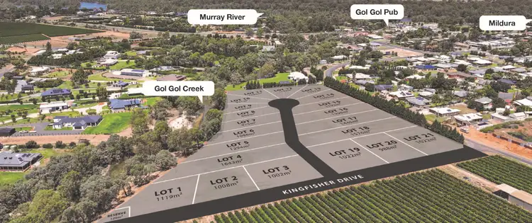 Second view of Homely land listing, Lot 13, 26 Gol Gol North Road, Gol Gol NSW 2738