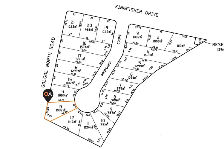 Third view of Homely land listing, Lot 13, 26 Gol Gol North Road, Gol Gol NSW 2738