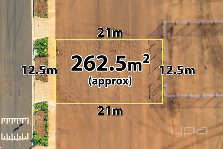 Main view of Homely land listing, 58 Gansha Street, Weir Views VIC 3338