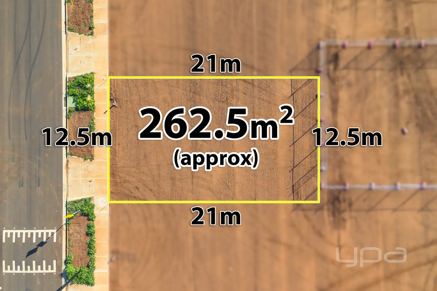 Main view of Homely land listing, 58 Gansha Street, Weir Views VIC 3338