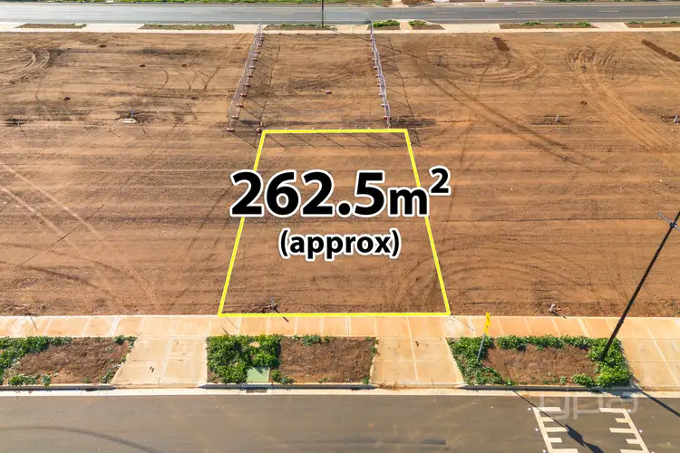 Second view of Homely land listing, 58 Gansha Street, Weir Views VIC 3338