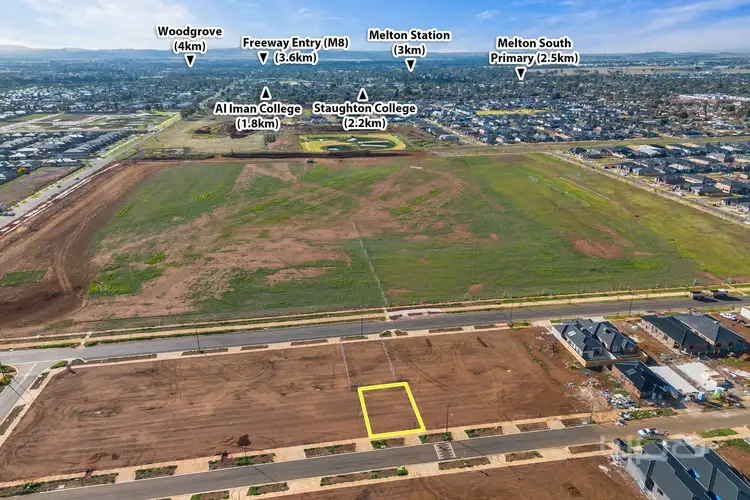 Third view of Homely land listing, 58 Gansha Street, Weir Views VIC 3338