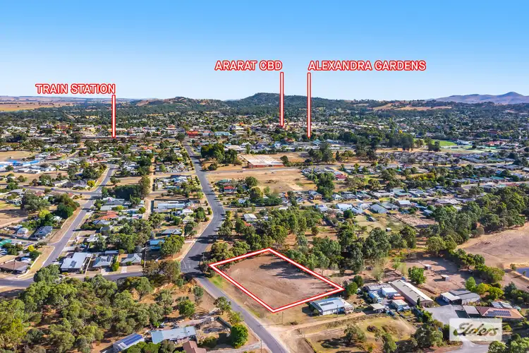 Fourth view of Homely land listing, LOT 1A, 9 Hadland Street, Ararat VIC 3377