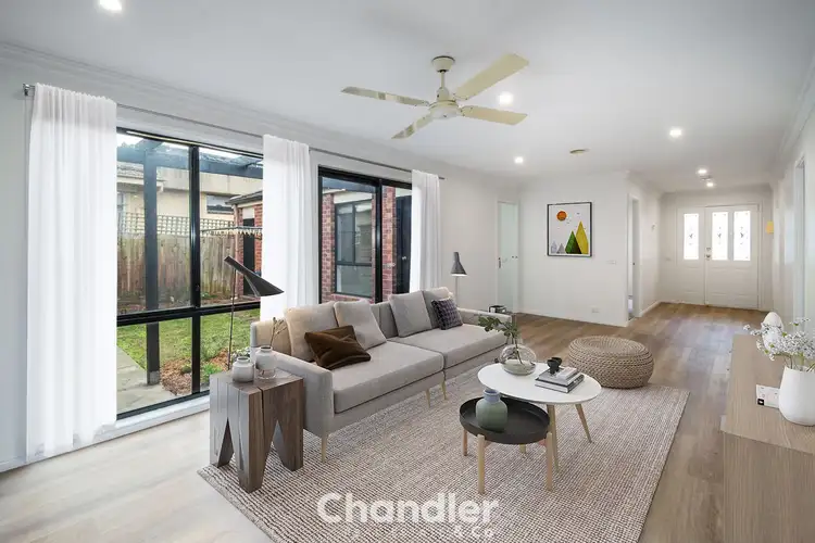 Second view of Homely unit listing, 1/4 Park Crescent, Boronia VIC 3155