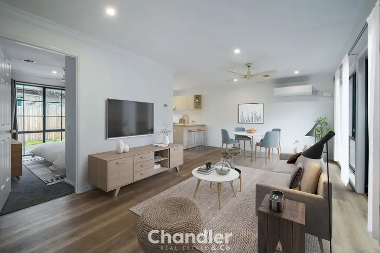 Third view of Homely unit listing, 1/4 Park Crescent, Boronia VIC 3155