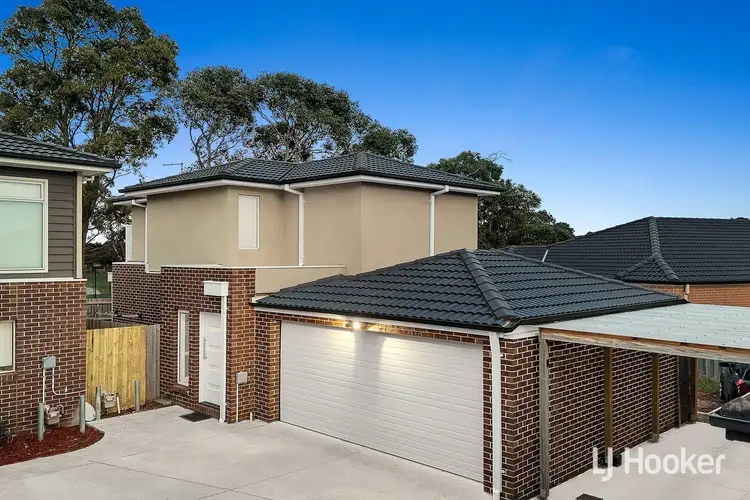 Second view of Homely townhouse listing, 2/8 Edinborough Street, Hallam VIC 3803