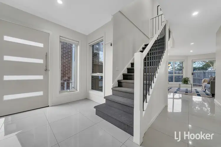 Third view of Homely townhouse listing, 2/8 Edinborough Street, Hallam VIC 3803