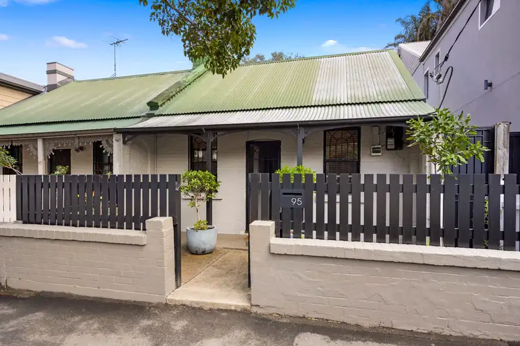 Main view of Homely house listing, 95 Wyndham Street, Alexandria NSW 2015