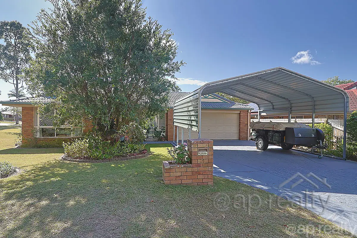 Main view of Homely house listing, 21 Lanata Crescent, Forest Lake QLD 4078