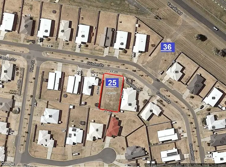 Second view of Homely land listing, Gosden Drive, Dalby QLD 4405