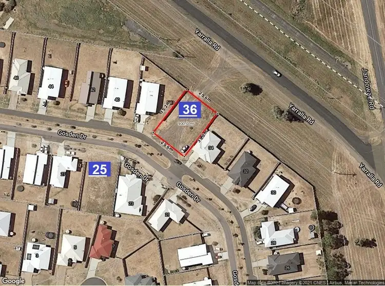 Third view of Homely land listing, Gosden Drive, Dalby QLD 4405