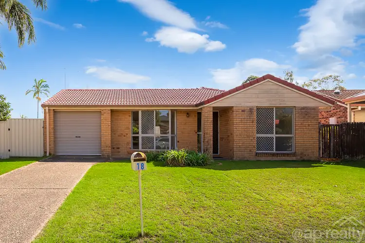 18 Williams Way, Calamvale QLD 4116