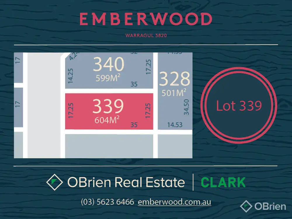 Main view of Homely land listing, 6 Jarrah Crescent, Warragul VIC 3820