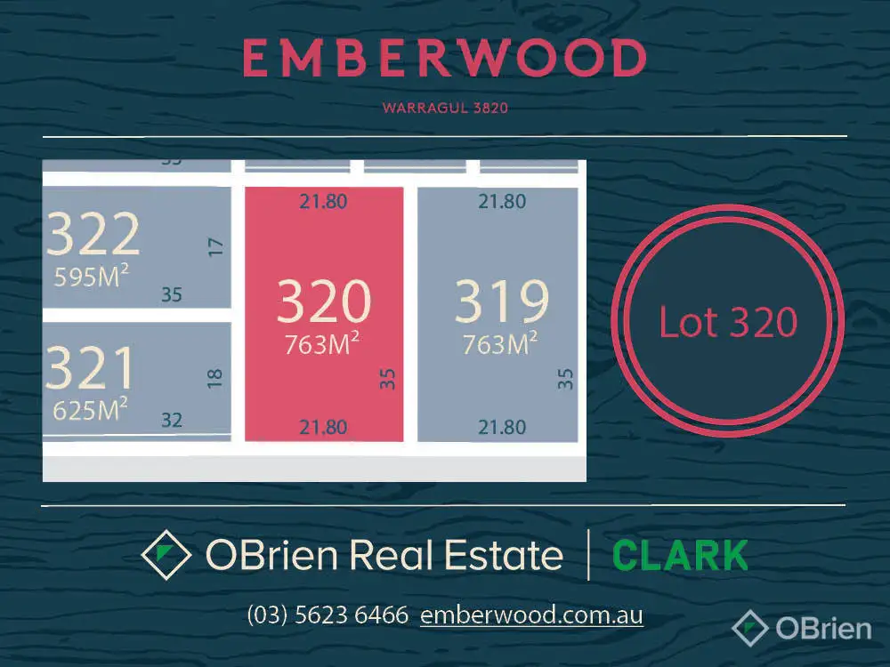 Main view of Homely land listing, 6 Boab Street, Warragul VIC 3820
