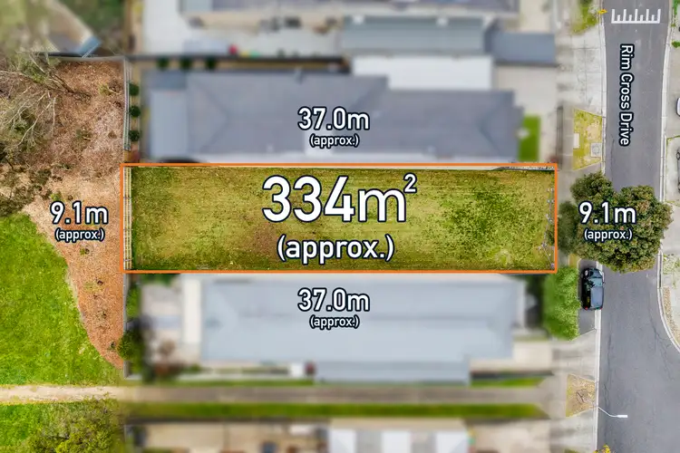 Third view of Homely land listing, 94 Rim Cross Drive, Keilor East VIC 3033