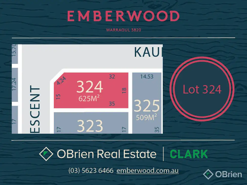 Main view of Homely land listing, 16 Jarrah Crescent, Warragul VIC 3820