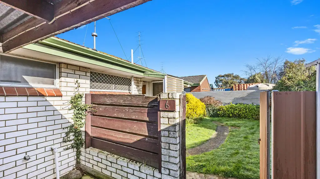 Main view of Homely house listing, 6/6 Warratta Avenue, Delacombe VIC 3356