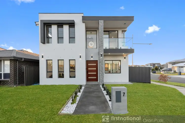 Main view of Homely house listing, 7 Glory Loop, Catherine Field NSW 2557