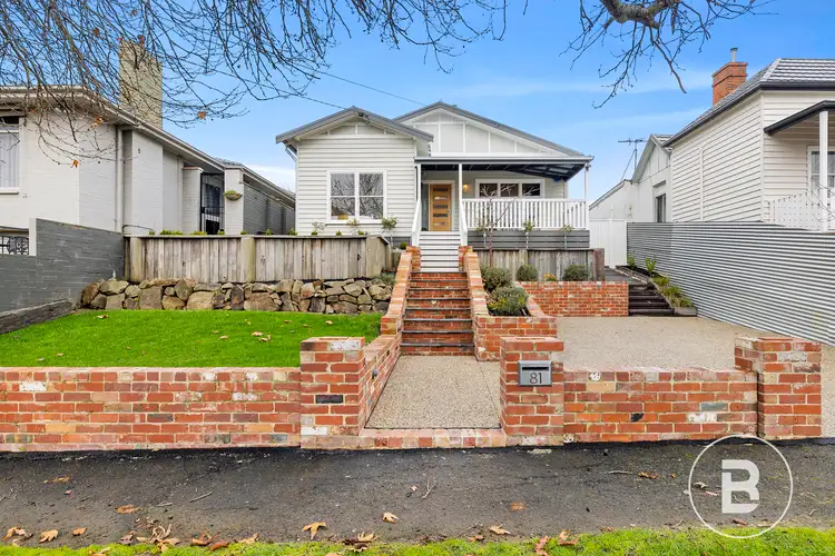 Second view of Homely house listing, 81 Peel Street South, Golden Point VIC 3350