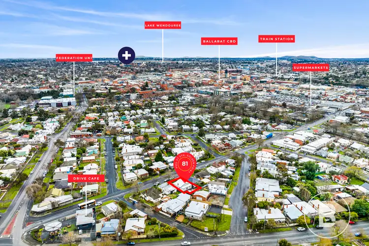 Third view of Homely house listing, 81 Peel Street South, Golden Point VIC 3350