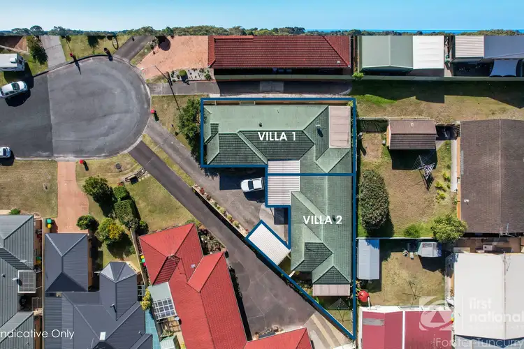 Main view of Homely villa listing, 14 Bower Place, Tuncurry NSW 2428