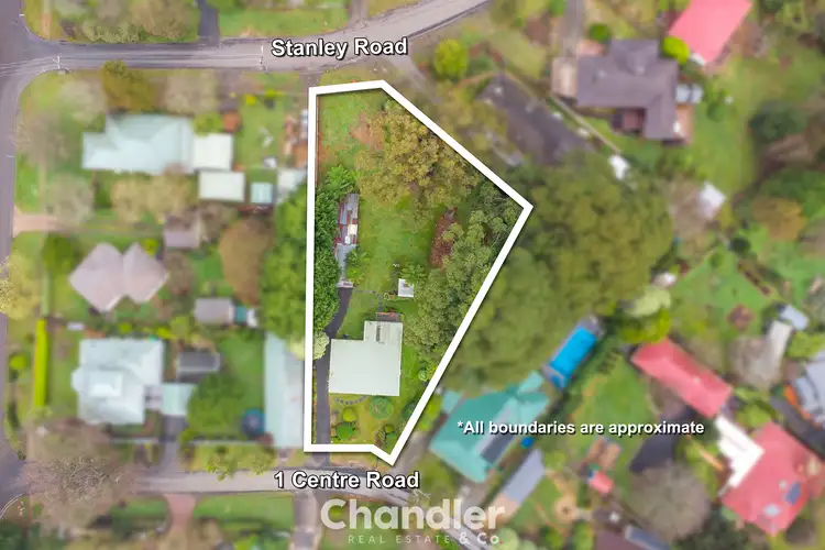 Second view of Homely house listing, 1 Centre Road, Monbulk VIC 3793