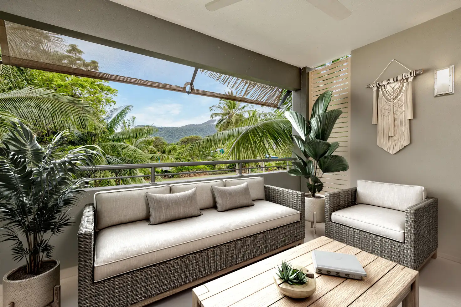 Main view of Homely apartment listing, 202/57-65 Paradise Palms Drive, Kewarra Beach QLD 4879