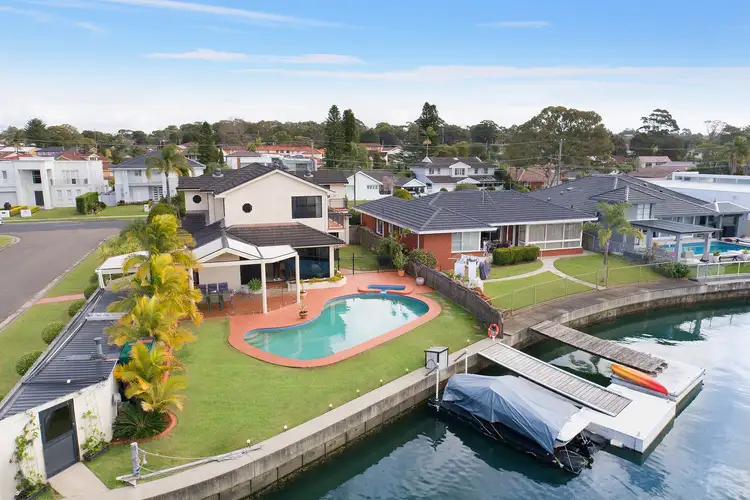 Third view of Homely house listing, 5 Warrego Avenue, Sylvania Waters NSW 2224