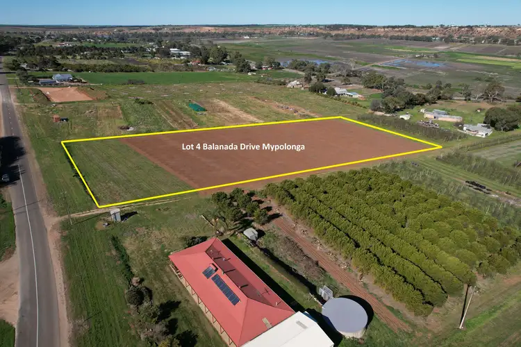 Main view of Homely land listing, LOT 4 Balanada Drive, Mypolonga SA 5254