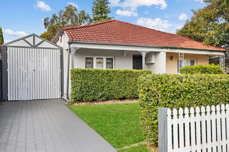 Main view of Homely semi-detached listing, 32 Kembla Street, Croydon Park NSW 2133
