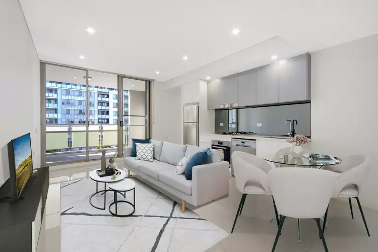 Second view of Homely apartment listing, 3207/1A Morton Street, Parramatta NSW 2150