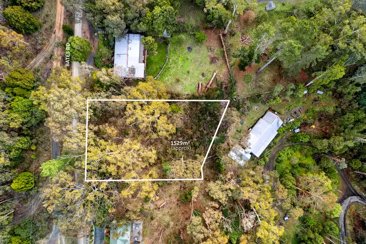 Main view of Homely land listing, Lot 81, Bates Road, Blackwood VIC 3458