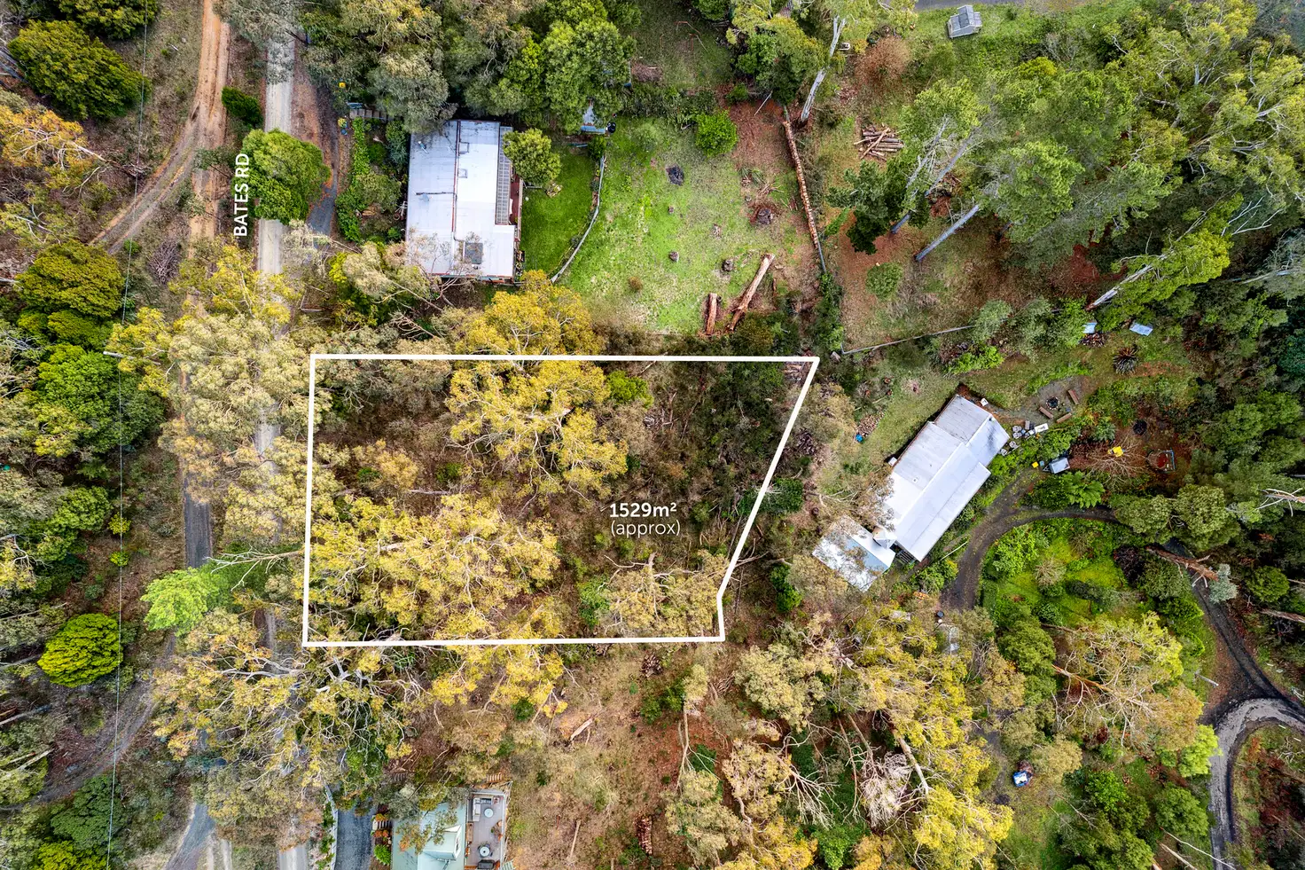 Main view of Homely land listing, Lot 81, Bates Road, Blackwood VIC 3458
