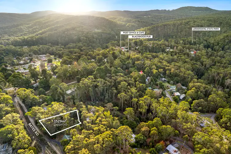 Second view of Homely land listing, Lot 81, Bates Road, Blackwood VIC 3458