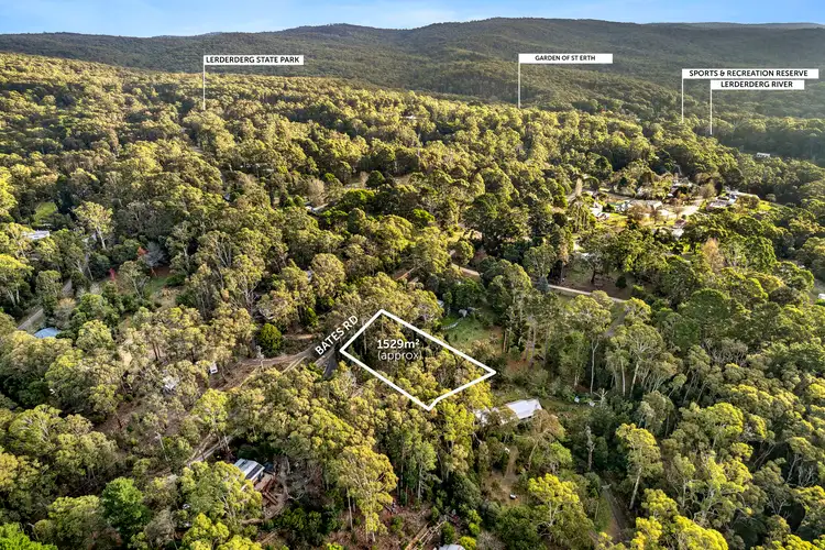 Third view of Homely land listing, Lot 81, Bates Road, Blackwood VIC 3458