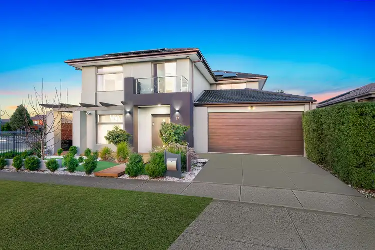 Second view of Homely house listing, 17 Caspian Circuit, Point Cook VIC 3030