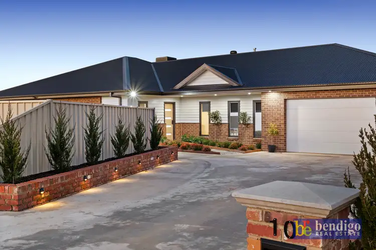 Main view of Homely house listing, 10 Strathmore Court, Strathfieldsaye VIC 3551
